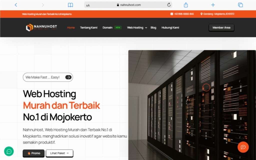 Portfolio NahnuHost