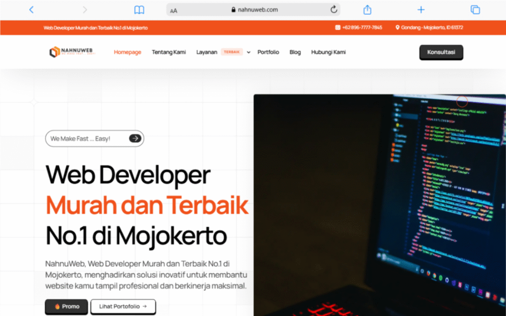 Portfolio NahnuWeb